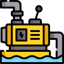 pump icon - centerage